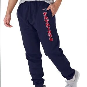 Men’s NFL Patriots sweatpants size 2 XL, red, white and blue color